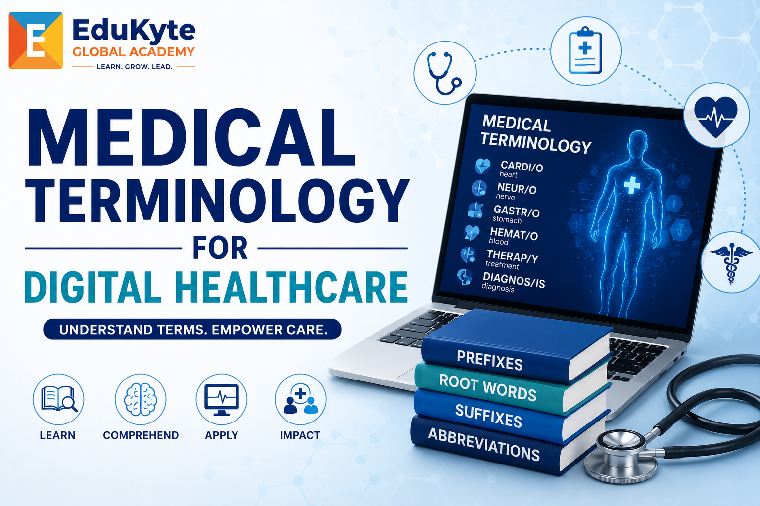 Medical Terminology for Digital Healthcare